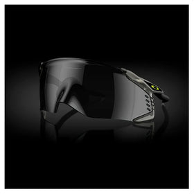Oakley sunglass Velo Kato™ prizm black Lenses with matte grey ink Frame