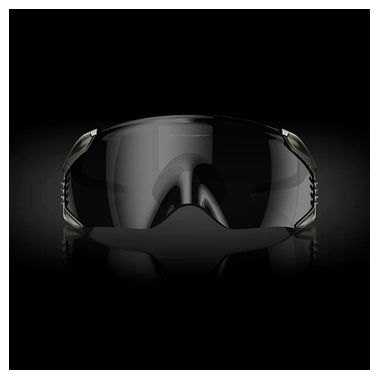Oakley sunglass Velo Kato™ prizm black Lenses with matte grey ink Frame
