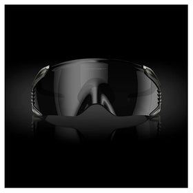 Oakley sunglass Velo Kato™ prizm black Lenses with matte grey ink Frame