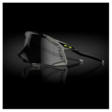Oakley sunglass Velo Kato™ prizm black Lenses with matte grey ink Frame