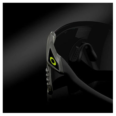 Oakley sunglass Velo Kato™ prizm black Lenses with matte grey ink Frame