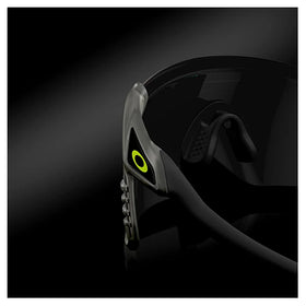 Oakley sunglass Velo Kato™ prizm black Lenses with matte grey ink Frame
