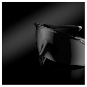 Oakley sunglass Velo Kato™ prizm black Lenses with matte grey ink Frame