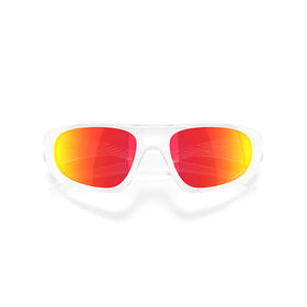 Oakley Neofarma prizm ruby Lenses,matte clear Frame