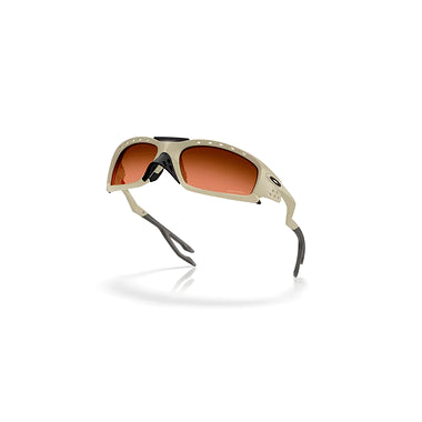 Oakley Plantaris SQ prizm brown gradient Lenses, matte sand Frame