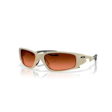 Oakley Plantaris SQ prizm brown gradient Lenses, matte sand Frame