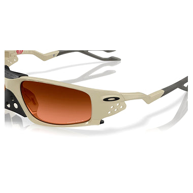 Oakley Plantaris SQ prizm brown gradient Lenses, matte sand Frame