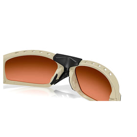 Oakley Plantaris SQ prizm brown gradient Lenses, matte sand Frame