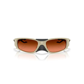 Oakley Plantaris SQ prizm brown gradient Lenses, matte sand Frame