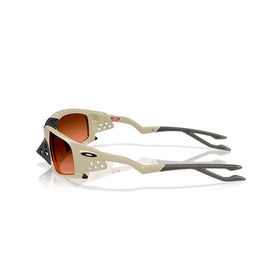 Oakley Plantaris SQ prizm brown gradient Lenses, matte sand Frame