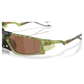 Oakley Plantaris SQ prizm tungsten Lenses,transparent fern Frame