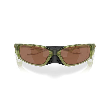 Oakley Plantaris SQ prizm tungsten Lenses,transparent fern Frame