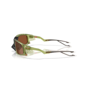 Oakley Plantaris SQ prizm tungsten Lenses,transparent fern Frame
