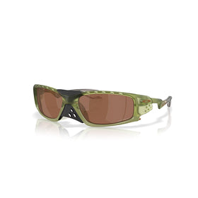 Oakley Plantaris SQ prizm tungsten Lenses,transparent fern Frame