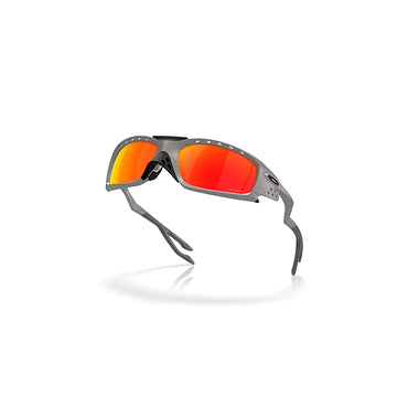 Oakley Plantaris SQ prizm ruby Lenses, titanium Frame
