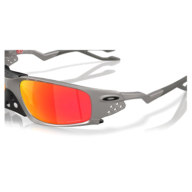 Oakley Plantaris SQ prizm ruby Lenses, titanium Frame