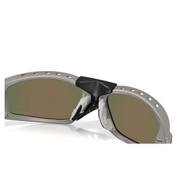 Oakley Plantaris SQ prizm ruby Lenses, titanium Frame