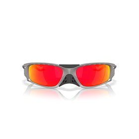 Oakley Plantaris SQ prizm ruby Lenses, titanium Frame
