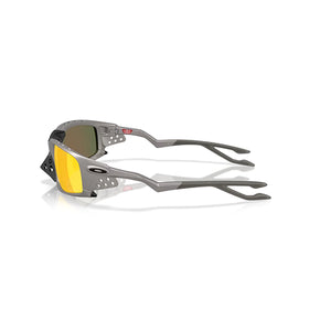 Oakley Plantaris SQ prizm ruby Lenses, titanium Frame