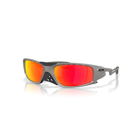 Oakley Plantaris SQ prizm ruby Lenses, titanium Frame