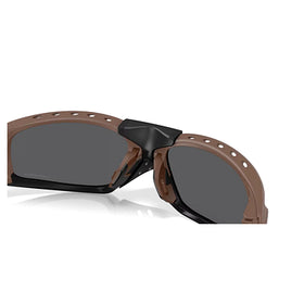 Oakley Plantaris SQ prizm black Lenses,mahogany Frame