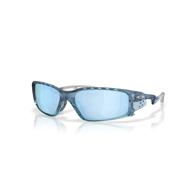 Oakley Plantaris SQ prizm deep water polarized Lenses, matte trans stonewash Frame