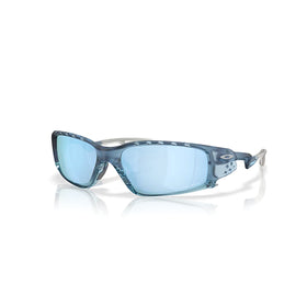 Oakley Plantaris SQ prizm deep water polarized Lenses, matte trans stonewash Frame