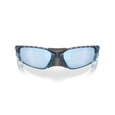 Oakley Plantaris SQ prizm deep water polarized Lenses, matte trans stonewash Frame