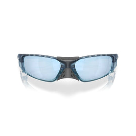 Oakley Plantaris SQ prizm deep water polarized Lenses, matte trans stonewash Frame