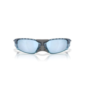 Oakley Plantaris SQ prizm deep water polarized Lenses, matte trans stonewash Frame