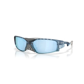 Oakley Plantaris SQ prizm deep water polarized Lenses, matte trans stonewash Frame