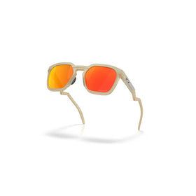 Oakley HSTN prizm ruby polarized Lenses, matte sand Frame