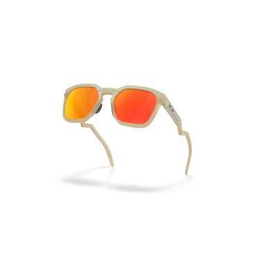 Oakley HSTN prizm ruby polarized Lenses, matte sand Frame