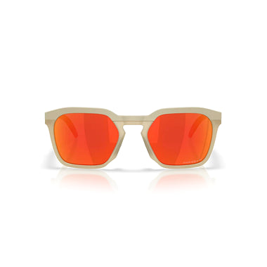 Oakley HSTN prizm ruby polarized Lenses, matte sand Frame