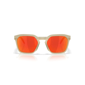 Oakley HSTN prizm ruby polarized Lenses, matte sand Frame