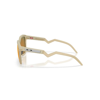 Oakley HSTN prizm ruby polarized Lenses, matte sand Frame