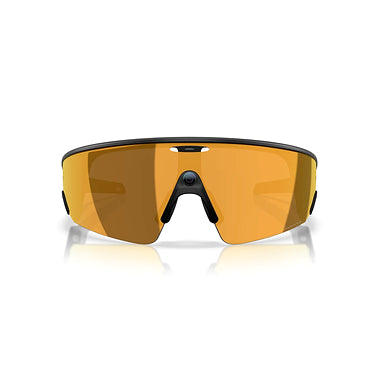 Oakley Sunglass Meta Vanguard prizm 24k Lenses with black Frame