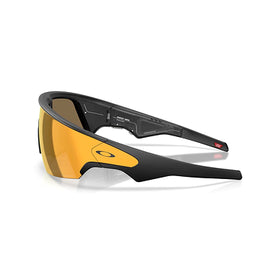 Oakley Sunglass Meta Vanguard prizm 24k Lenses with black Frame
