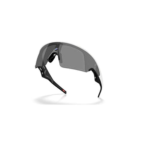 Oakley Sunglass Meta Vanguard prizm black Lenses with white Frame
