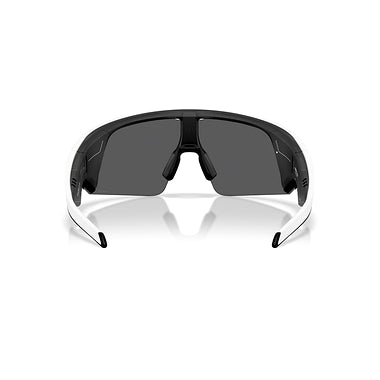 Oakley Sunglass Meta Vanguard prizm black Lenses with white Frame
