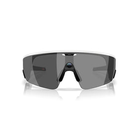 Oakley Sunglass Meta Vanguard prizm black Lenses with white Frame