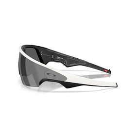 Oakley Sunglass Meta Vanguard prizm black Lenses with white Frame