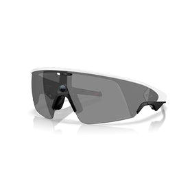 Oakley Sunglass Meta Vanguard prizm black Lenses with white Frame