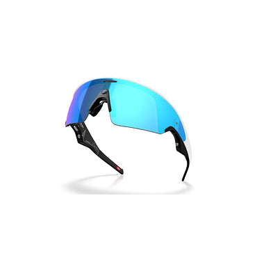 Oakley Smart Sunglass Meta Vanguard prizm sapphire Lenses with white Frame