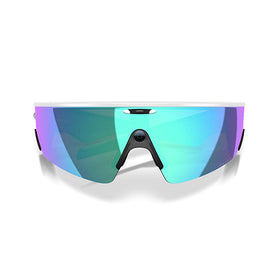 Oakley Smart Sunglass Meta Vanguard prizm sapphire Lenses with white Frame