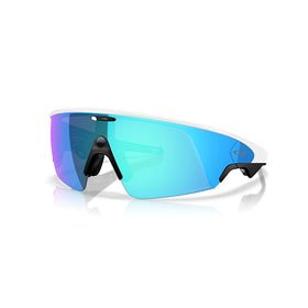 Oakley Smart Sunglass Meta Vanguard prizm sapphire Lenses with white Frame
