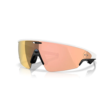 Oakley Oakley Meta Vanguard white Frame with prizm rose gold Lenses