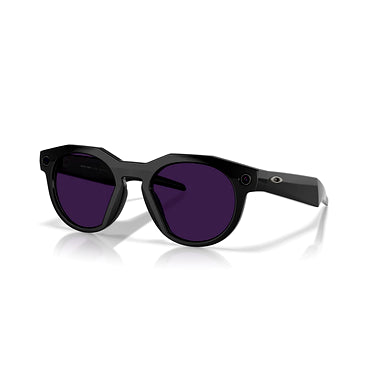Oakley Meta HSTN amethyst Transition Lens with Black Frame