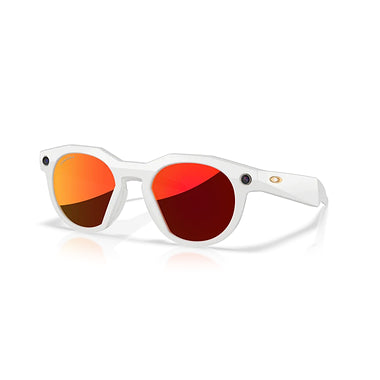 Oakley Meta HSTN warm grey Frame with prizm ruby Lenses