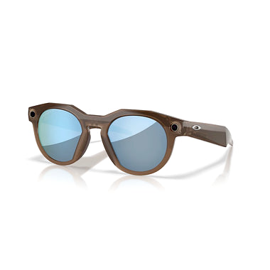 Oakley HSTN Meta Brown Smoke Prizm Deep Water Polarized